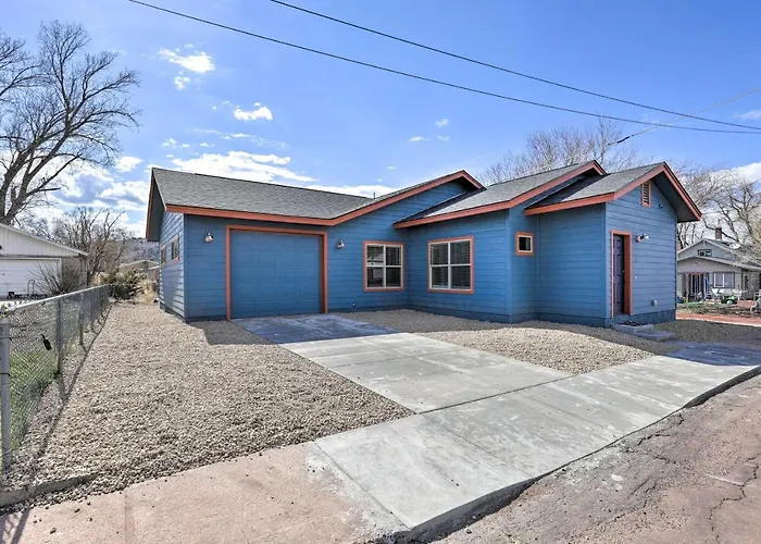 Modern Retreat: 3 Blocks To Dtwn + Rte 66 Ferienhaus