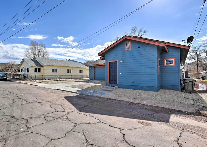 Modern Retreat: 3 Blocks To Dtwn + Rte 66 *
